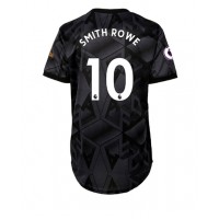 Arsenal Emile Smith Rowe #10 Fotballklær Bortedrakt Dame 2022-23 Kortermet